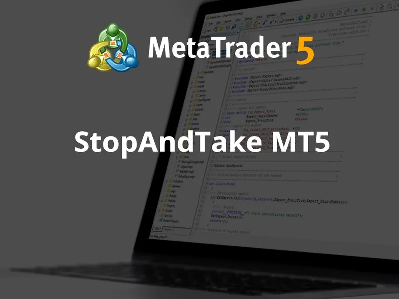 Stop And Take MT5 script MT5