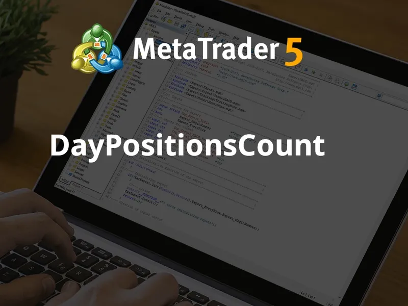Day Positions Count library MT5