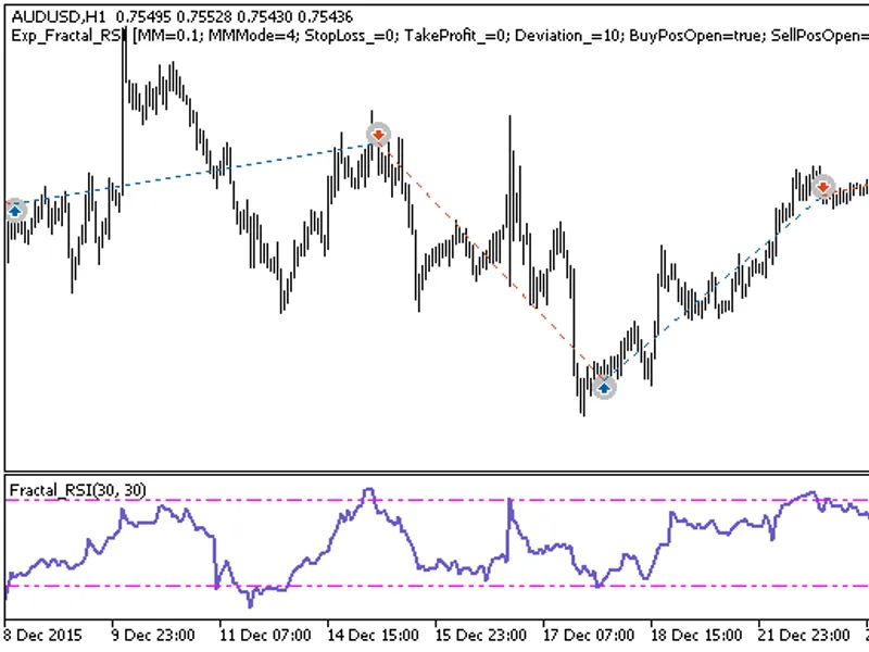 Exp Fractal RS I