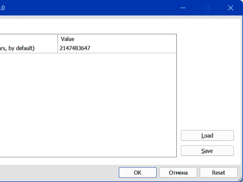 Uniformity Factor Script script MT5