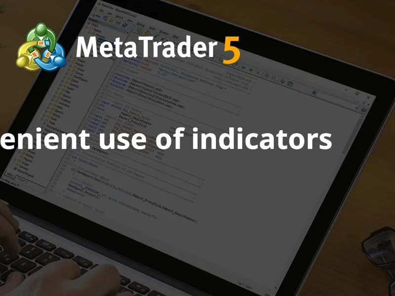 Convenient use of indicators library MT5