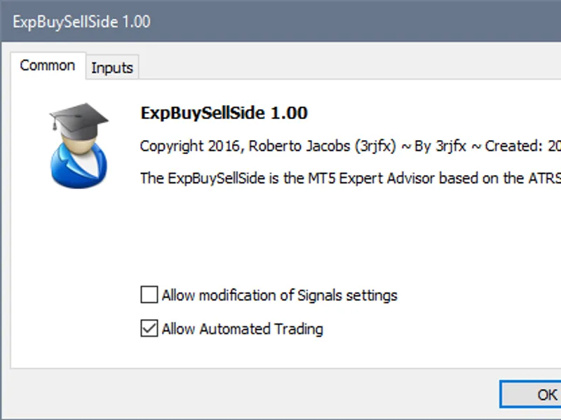 Exp Buy Sell Side