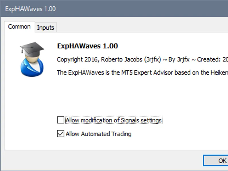 Exp HA Waves