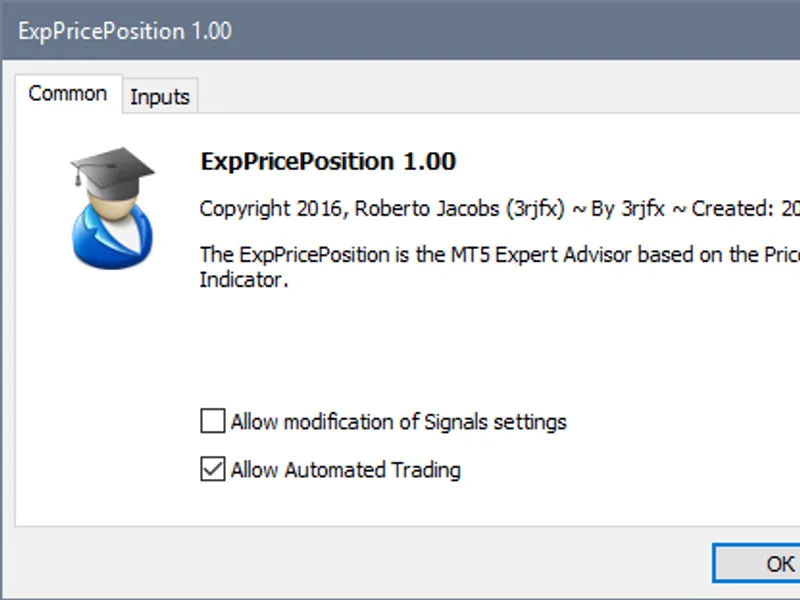 Exp Price Position