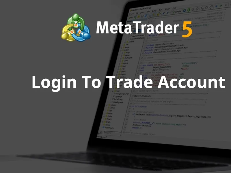 Login To Trade Account library MT5