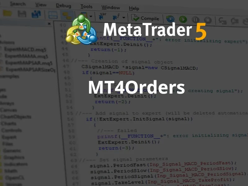 MT4 Orders library MT5