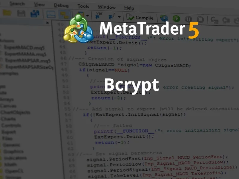 Bcrypt library MT5