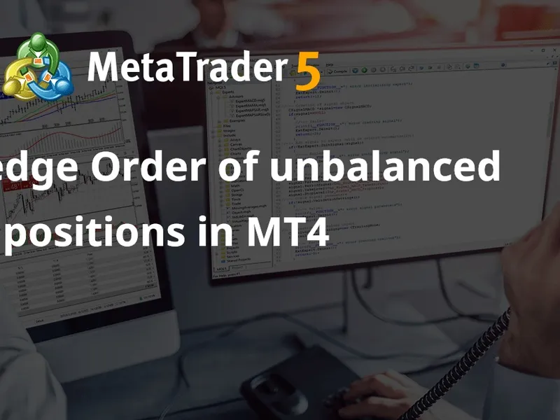 Place Hedge Order of unbalanced positions in MT4 script MT4