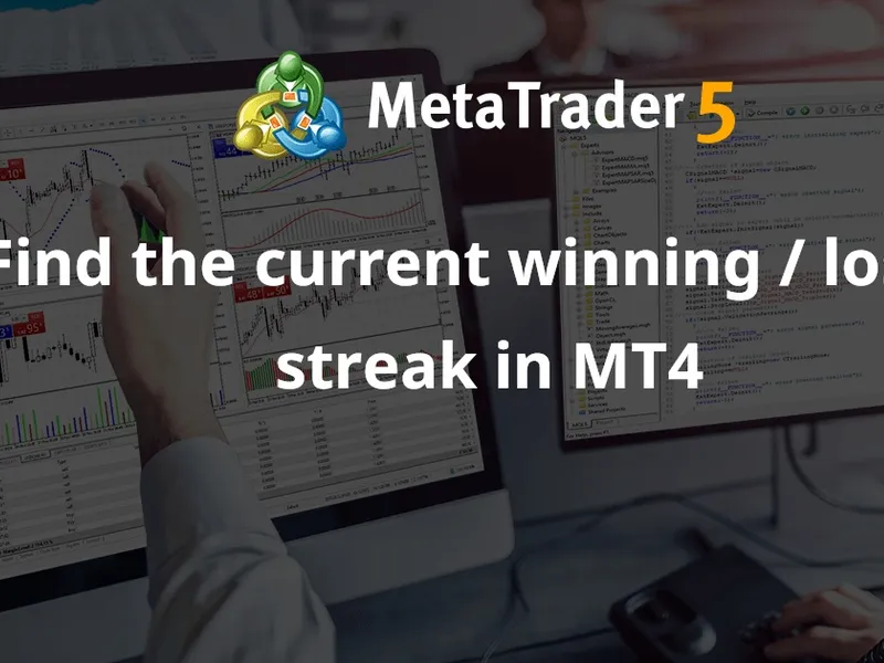 Find the current winning / losing streak in MT4 script MT4