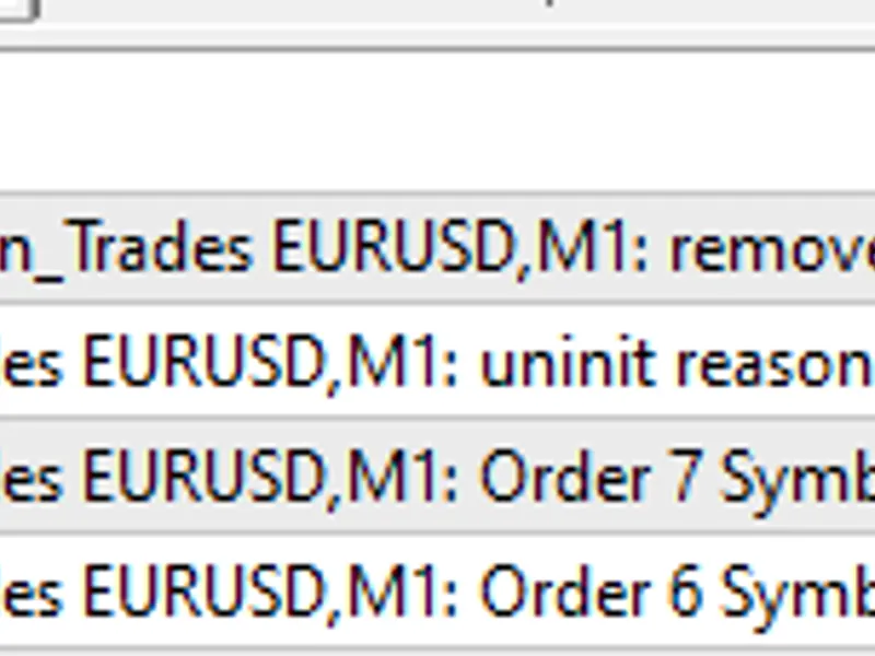 Open Charts of open trades symbols script MT4