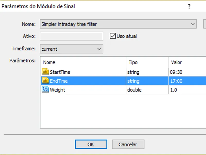 MQ L 5 Wizard - Simpler Intraday Time Filter library MT5