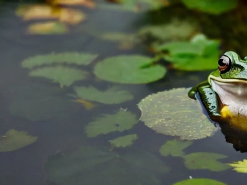Frog Jump