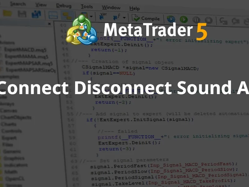 Connect Disconnect Sound Alert