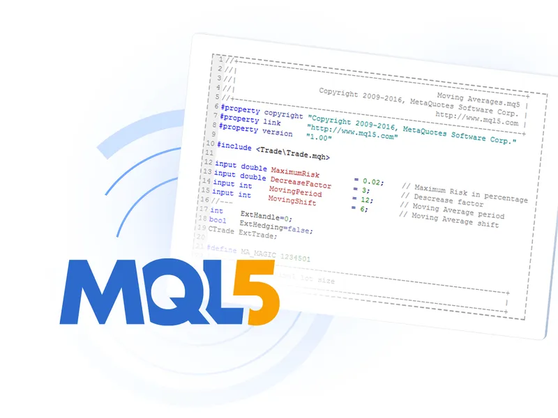 MQ L5 Programming for Traders – Source Codes from the Book. Part 2