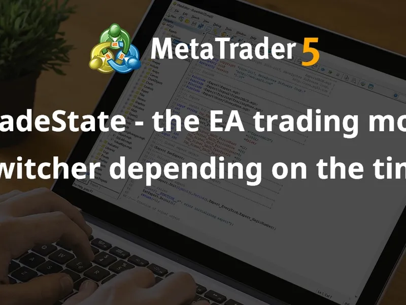 Trade State - the EA trading mode switcher depending on the time library MT5