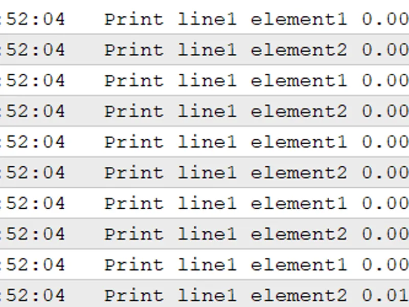 Two dimension Array fill and Print - script for Meta Trader 5
