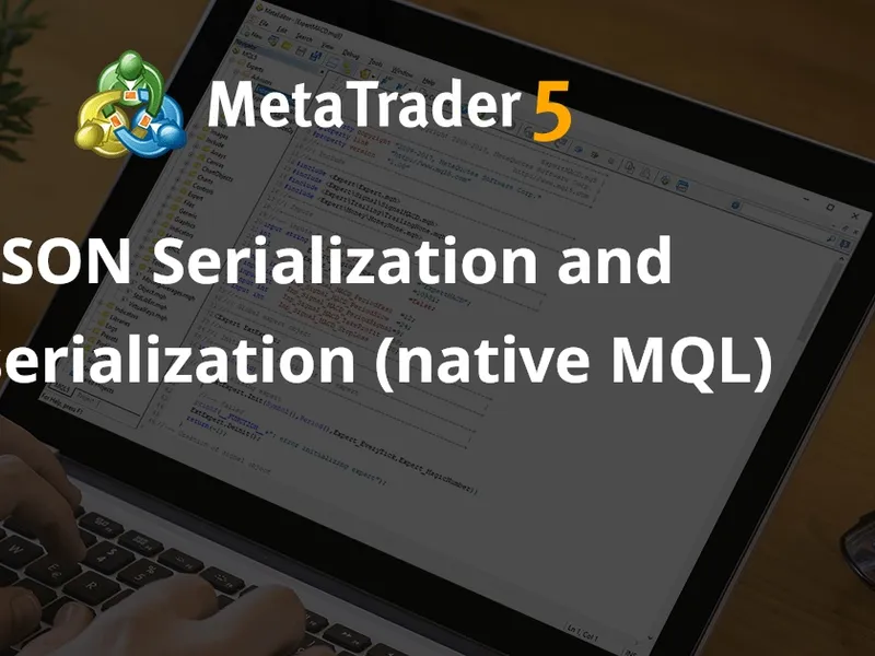 JS O N Serialization and Deserialization (native MQ L) library MT5