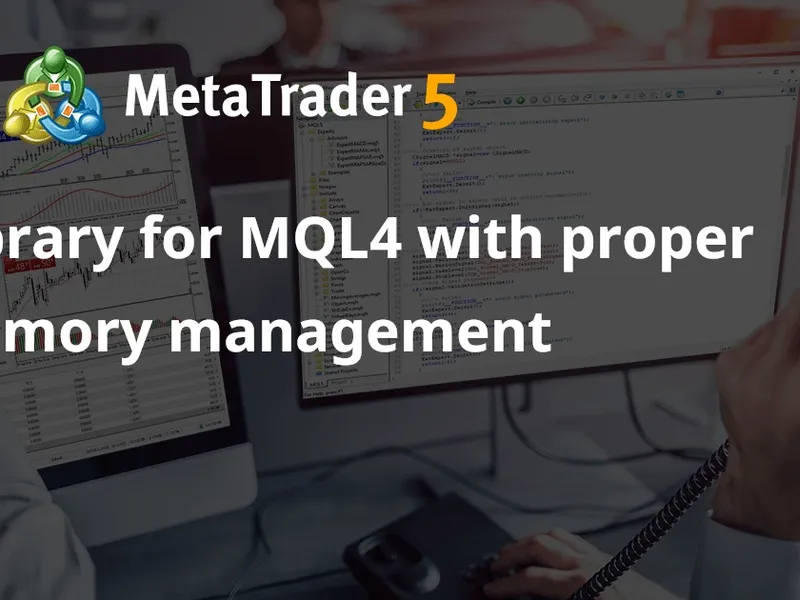 My SQ L library for MQ L4 with proper memory management library MT4