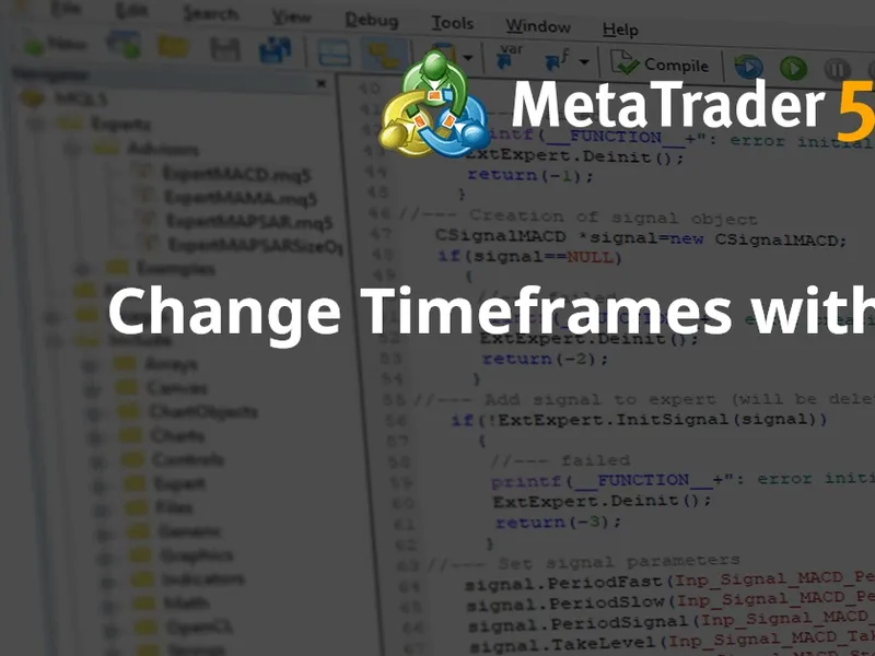 Change Timeframes with Hotkeys