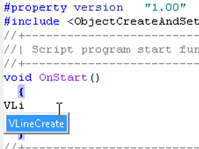 Object Create And Set
