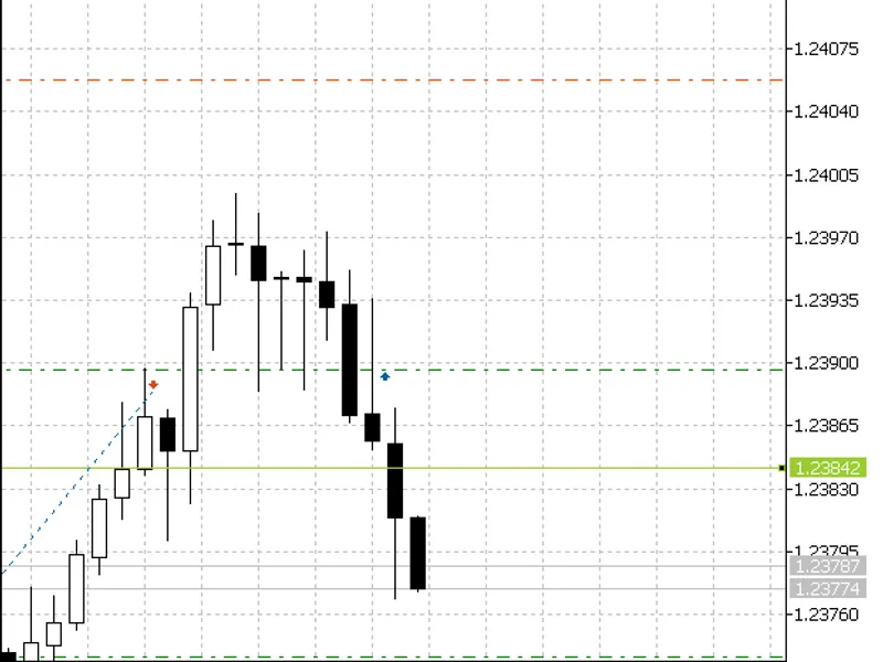 Lot Line script MT5