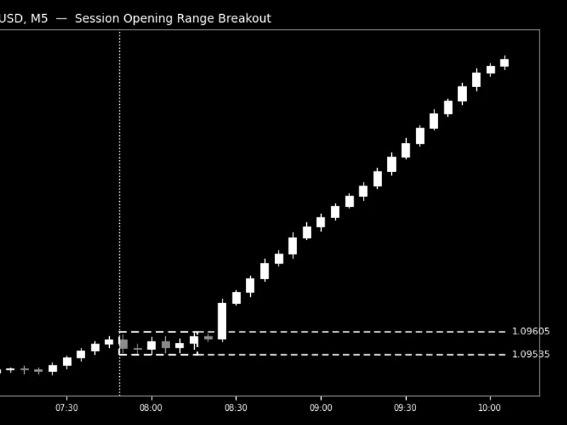 Session Opening Range Breakout EA Metatrader 5 expert