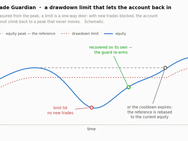 Trade Guardian: Advanced Stop Loss and Drawdown Management for MT4/MT5 Metatrader 5 expert
