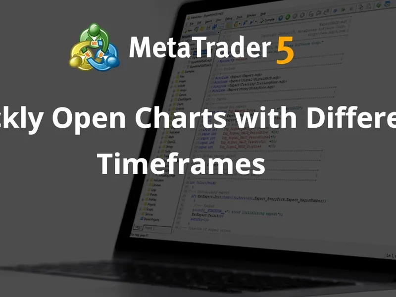 Quickly Open Charts with Different Timeframes script MT4