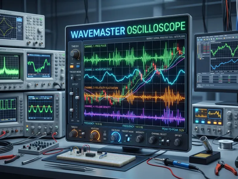 WaveMaster Pro EA: Automated Execution for WaveMaster Oscilloscope Metatrader 5 expert