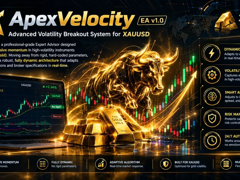 APEX VELOCITY: Advanced Volatility Breakout System Metatrader 5 expert