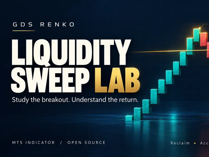 GDS Renko Liquidity Sweep Lab: Price Action Analysis Metatrader 5 indicator