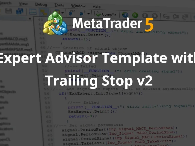 Expert Advisor Template with Trailing Stop