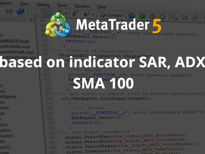EA based on indicator SA R, AD X and SM A 100