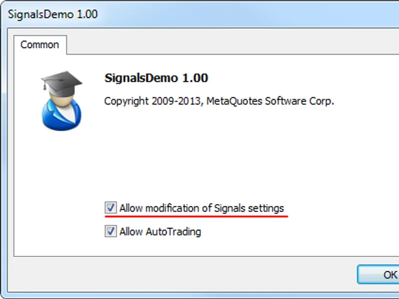 Signals Demo