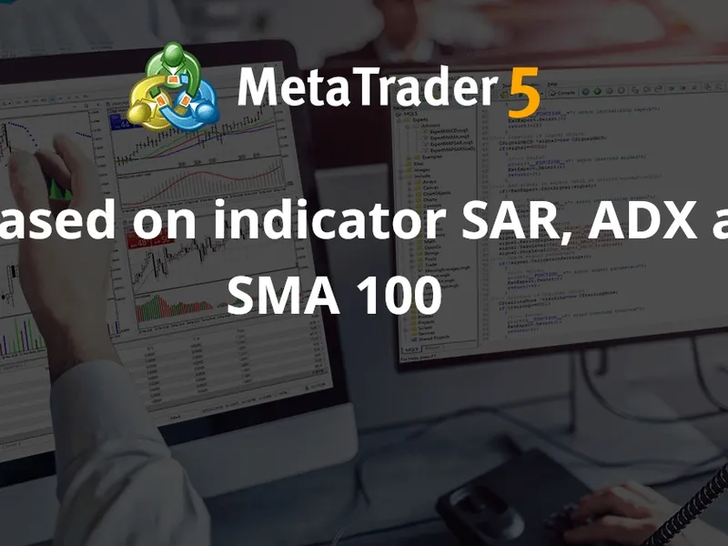 EA based on indicator SA R, AD X and SM A 100