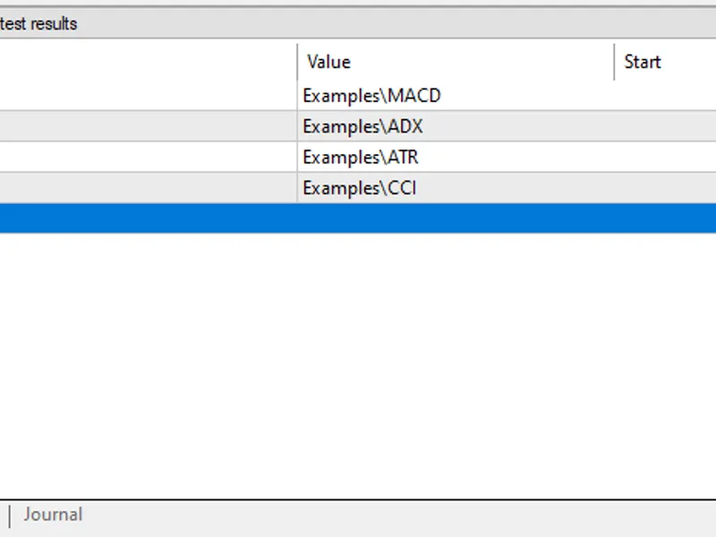 Indicator loader for strategy testing expert MT5