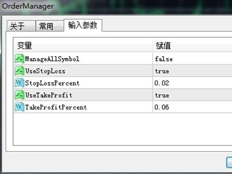 Order Manage EA