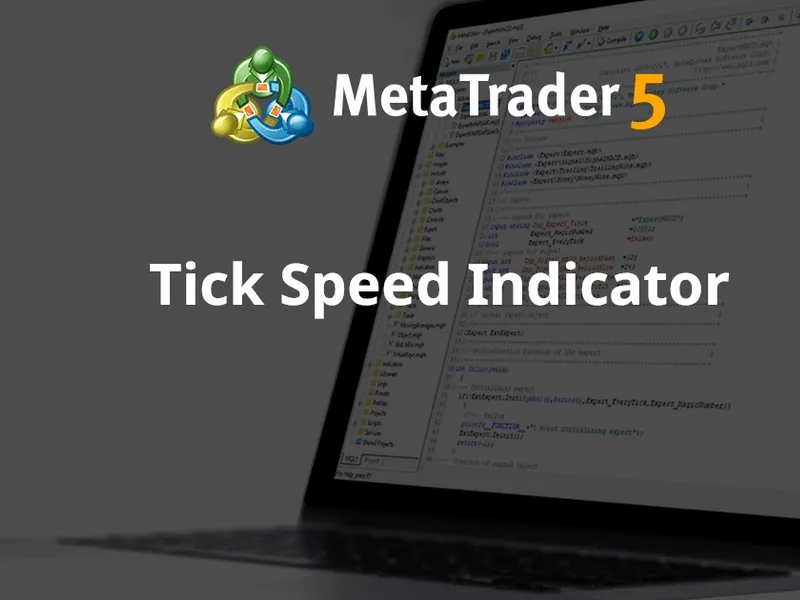Tick Speed Indicator script MT5