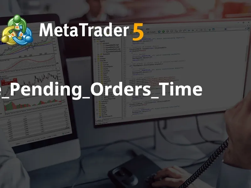 Simple Pending Orders Time expert MT5