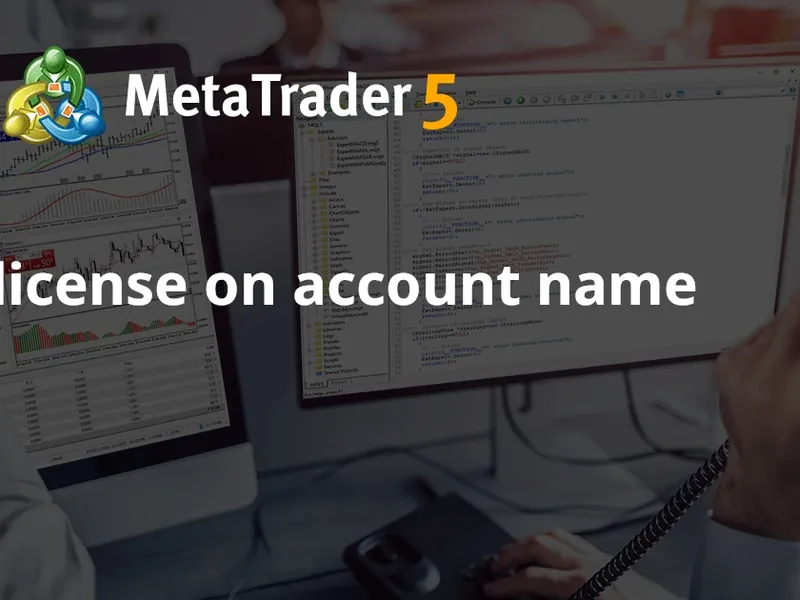 Simple license on account name script MT4