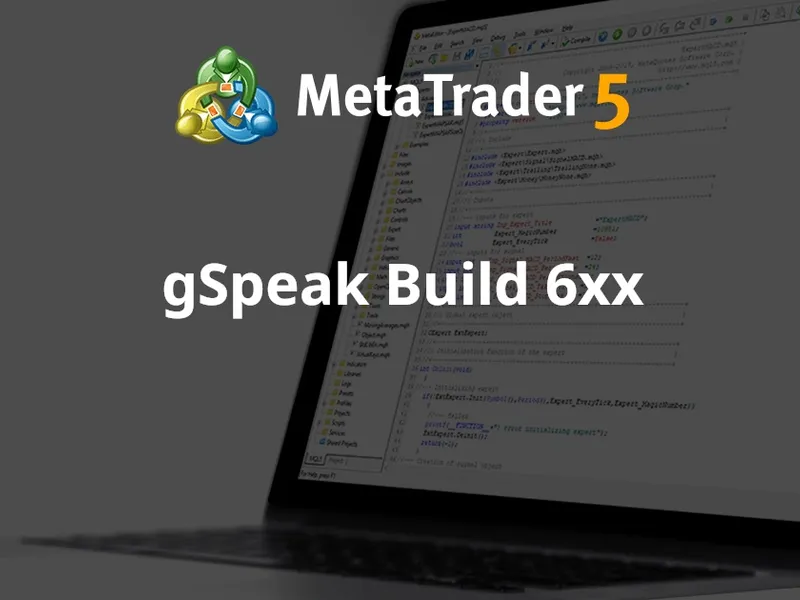 g Speak Build 6xx library MT4