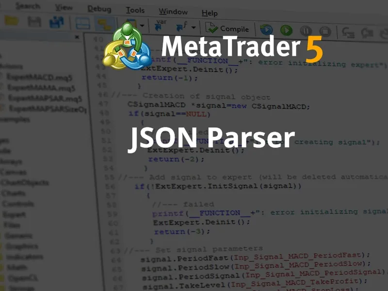 JS O N Parser library MT4