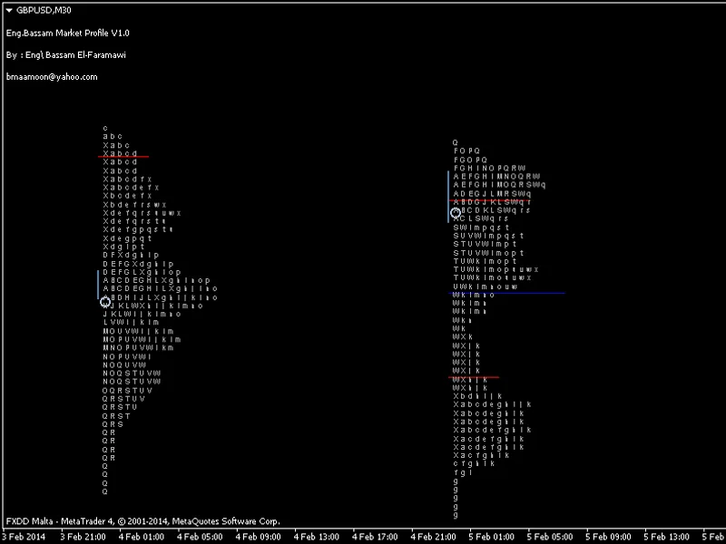 Day Trader Market Profile