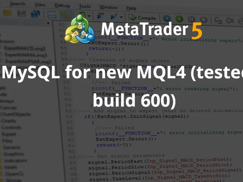 My SQ L for new MQ L4 (tested in build 600) library MT4