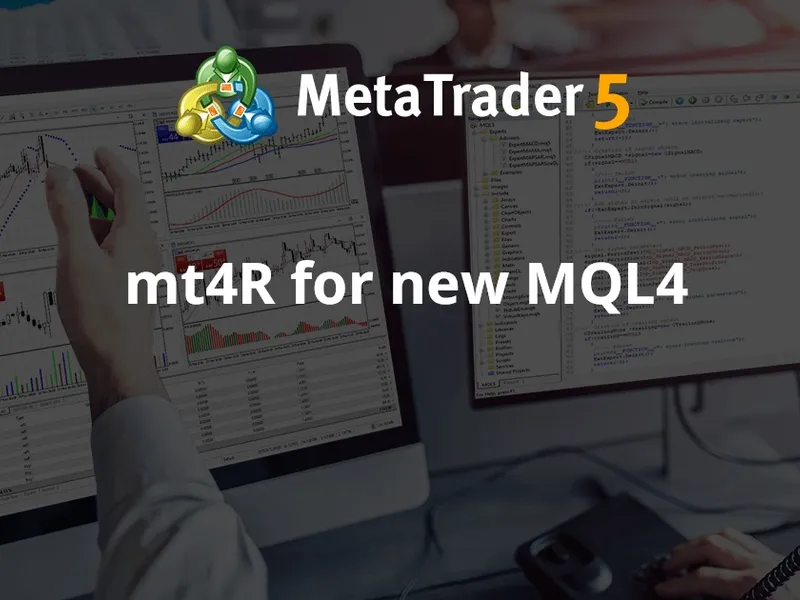 mt4 R for new MQ L4 library MT4