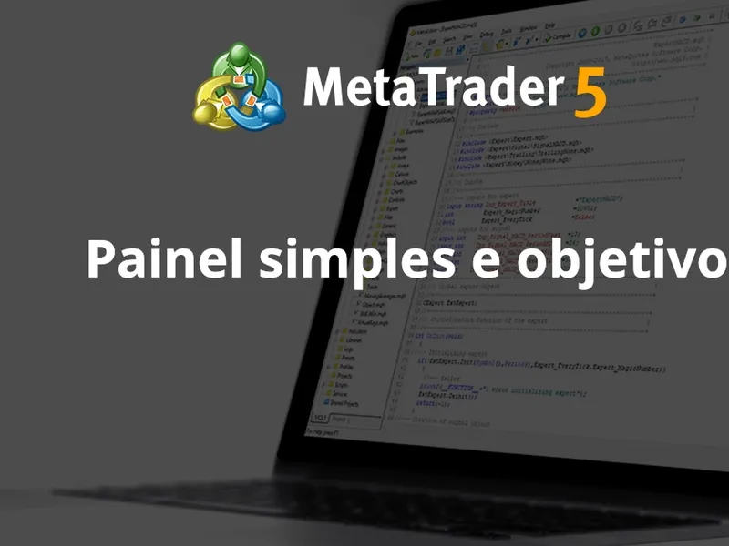 Painel simples e objetivo