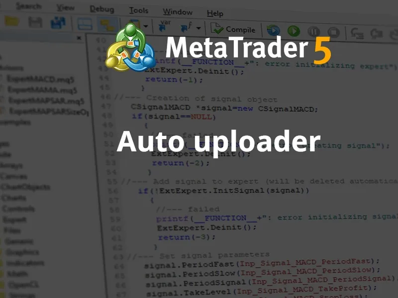 Auto uploader