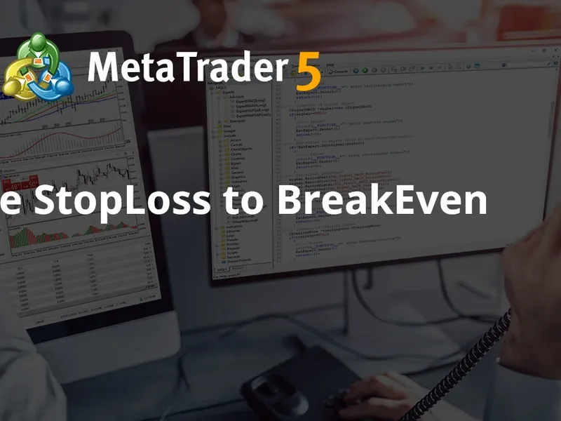EA Move Stop Loss to Break Even