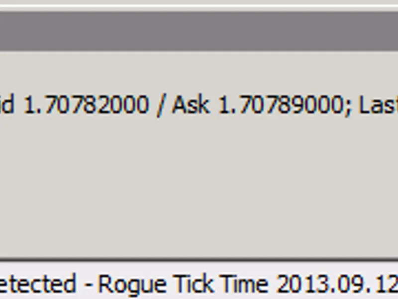 Rogue tick detector