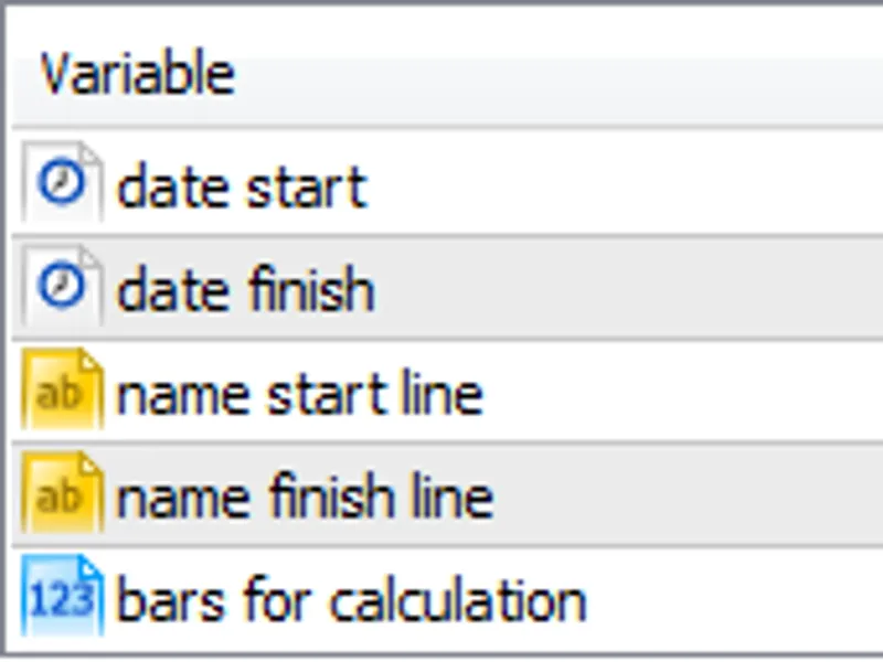 Script for Calculation of Candle Statistics script MT5